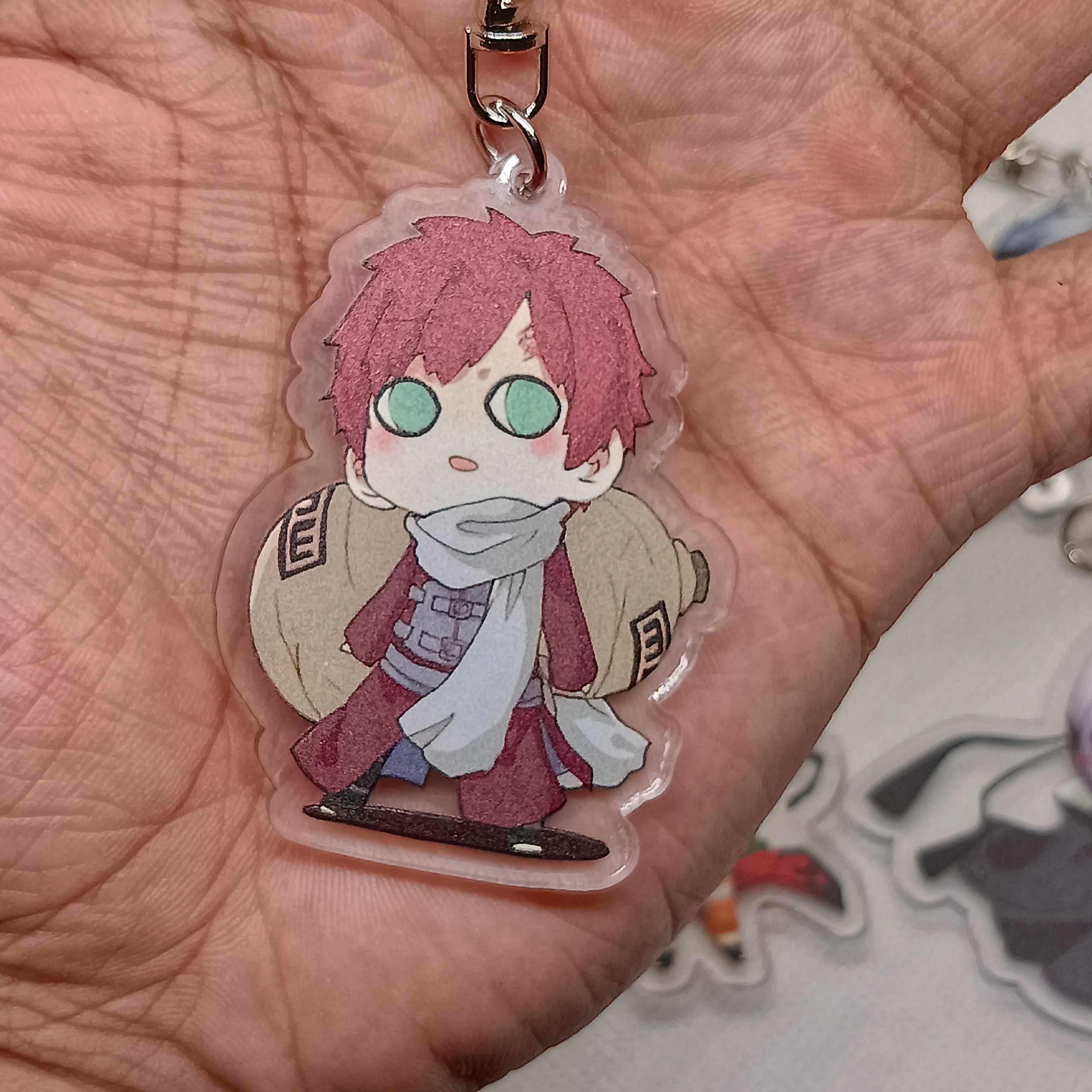 Móc khóa Naruto cute anime