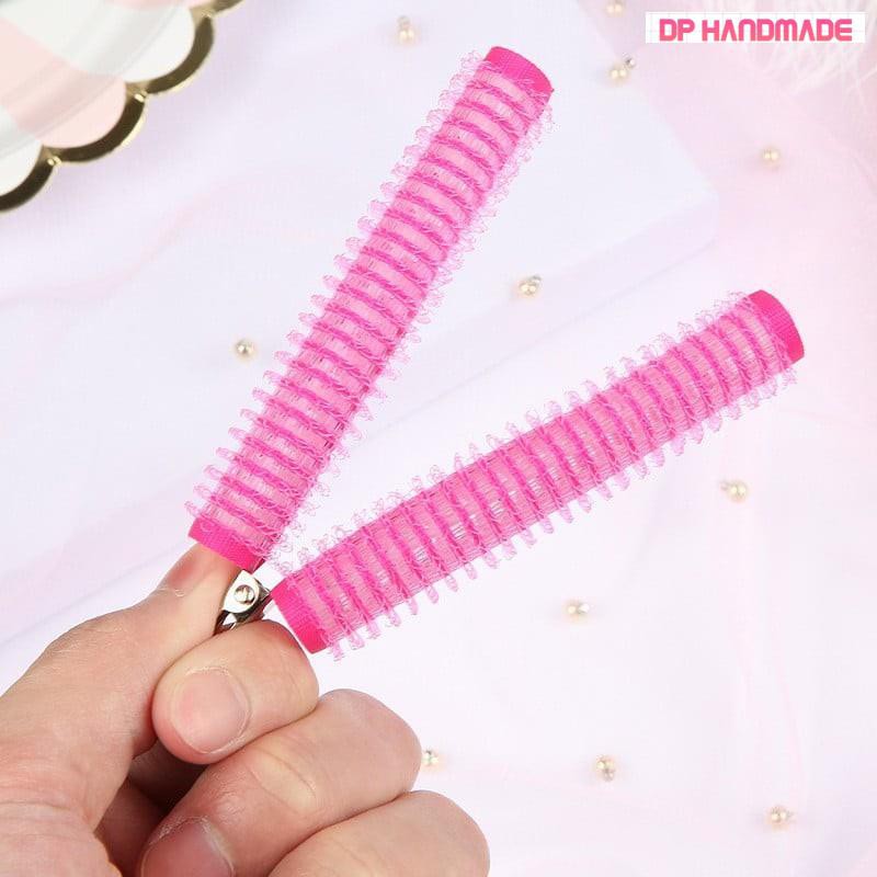 Lô Kẹp uốn tóc tự dính làm phồng chân tóc ( Giao màu ngẫu nhiên)