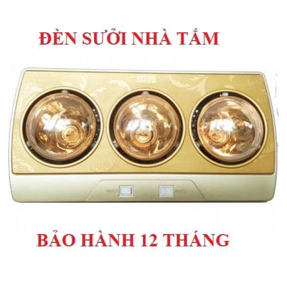Đèn sưởi tắm sưởi ấm cho không gian lạnh