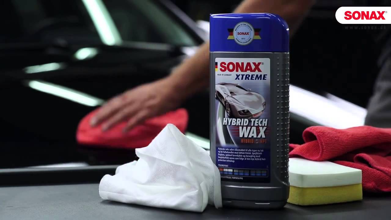 [HCM][ XÓA XƯỚC+ TẶNG KHĂN ] Sonax Xtreme Polish Wax 3 250ml