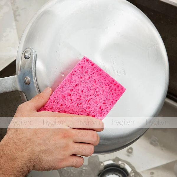 [HCM]Gói 2 Miếng chùi rửa bọt biển Scotch-Brite Sponge A21