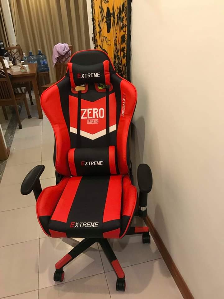 GHẾ GAMING EXTREME ZERO V1 màu đỏ