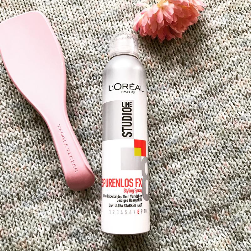 Xịt tạo kiểu tóc LOreal Paris Line Studio 8 Spurenlos FX Styling Spray 250ml - Pháp