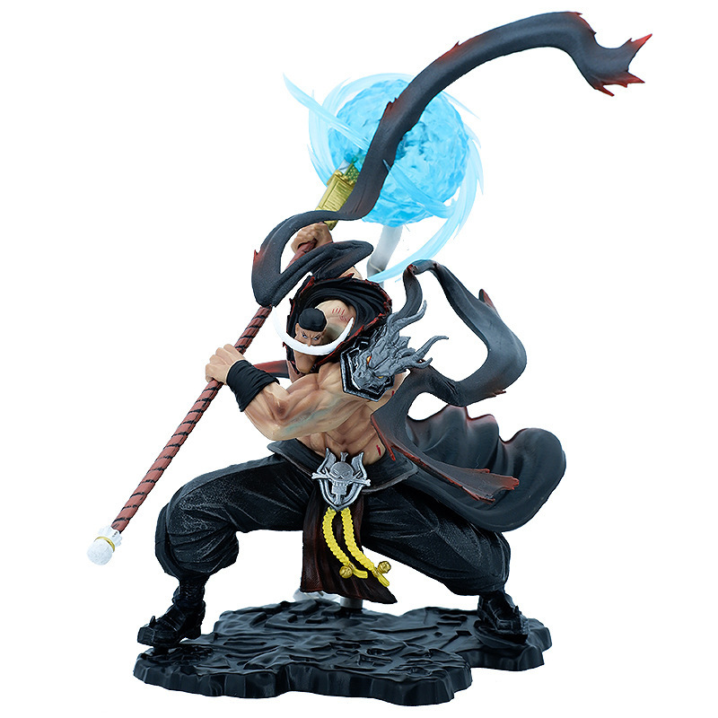 (Đế đẹp +Hộp đẹp) Mô hình Edward Newgate (Râu Trắng) Cao 24cm - OnePiece