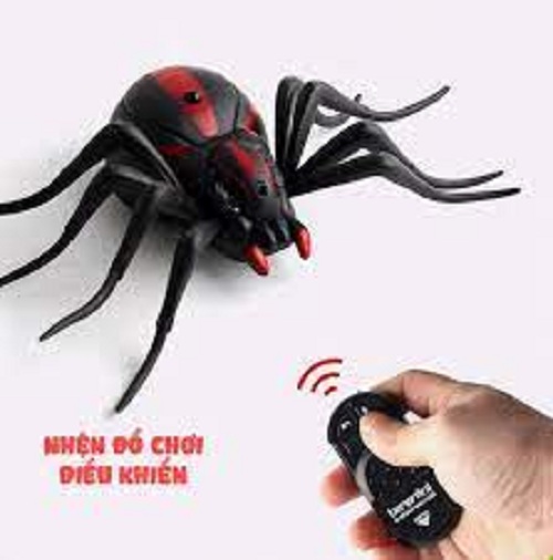 GIÁ HỦY DIỆT Bộ đồ chơi con nhện, con kiến điều khiển loại to có đèn độ