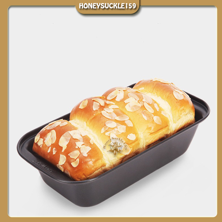 Khuôn Loaf Đúc Hình Chữ Nhật Chống Dính 25*13*6cm
