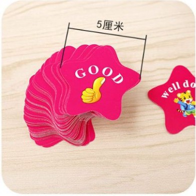 Set 100 hình sao khen thưởng (1159SKT)