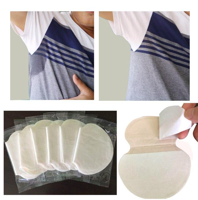 Combo 100 Miếng Dán Khử Mùi Thấm Mồ Hôi Nách