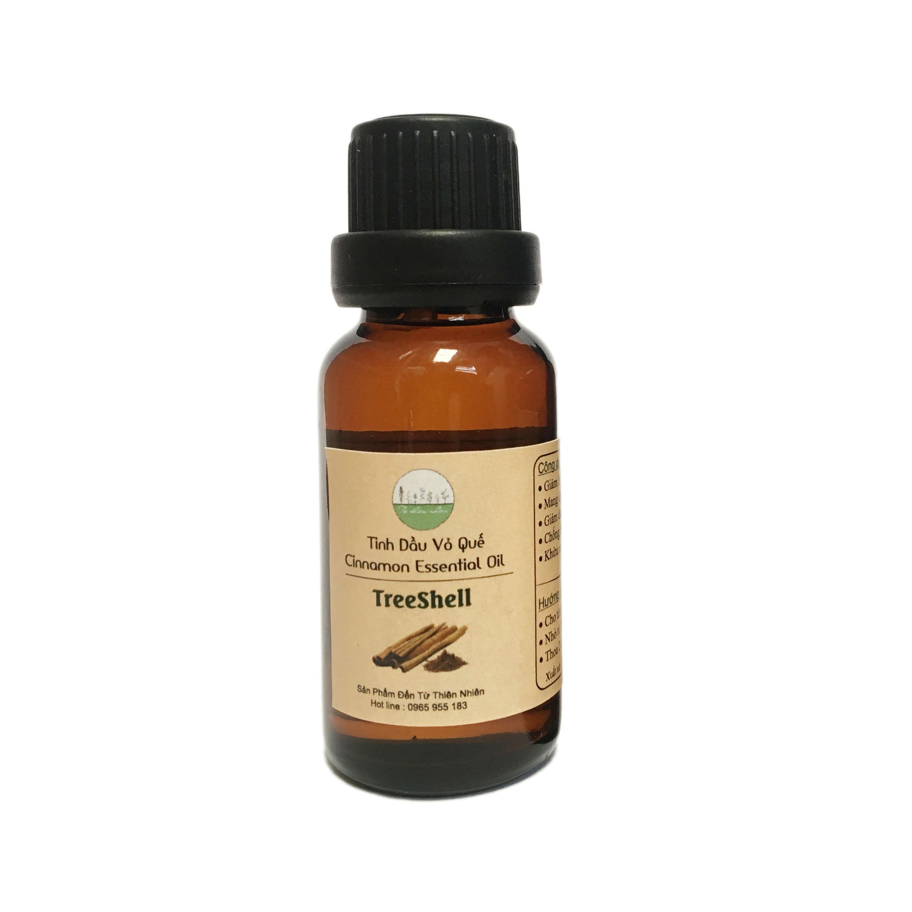 [HCM]Chai Tinh dầu Quế 20ml Tuthiennhien