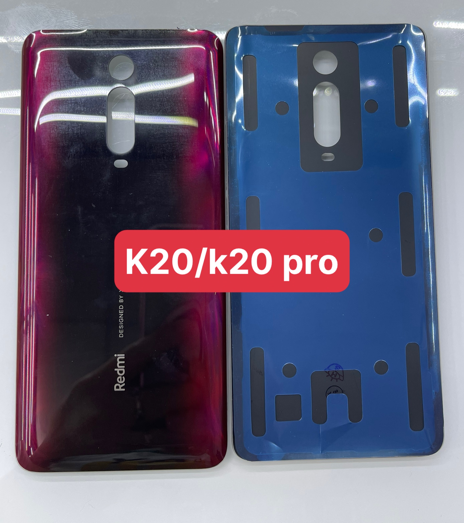 Redmi 9t/k20/k20 pro zin back case glass