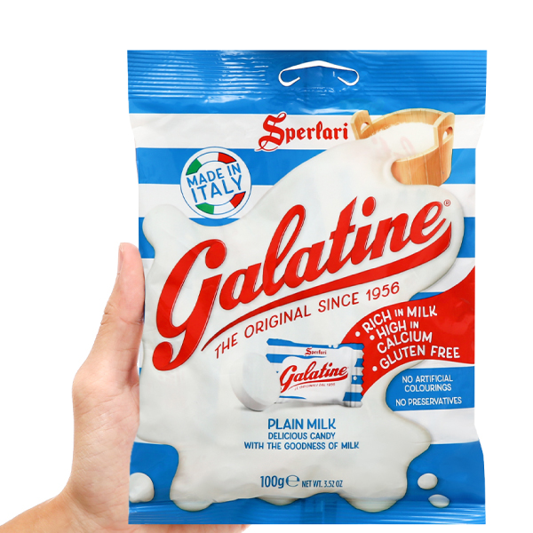 Kẹo sữa Galatine gói 100g