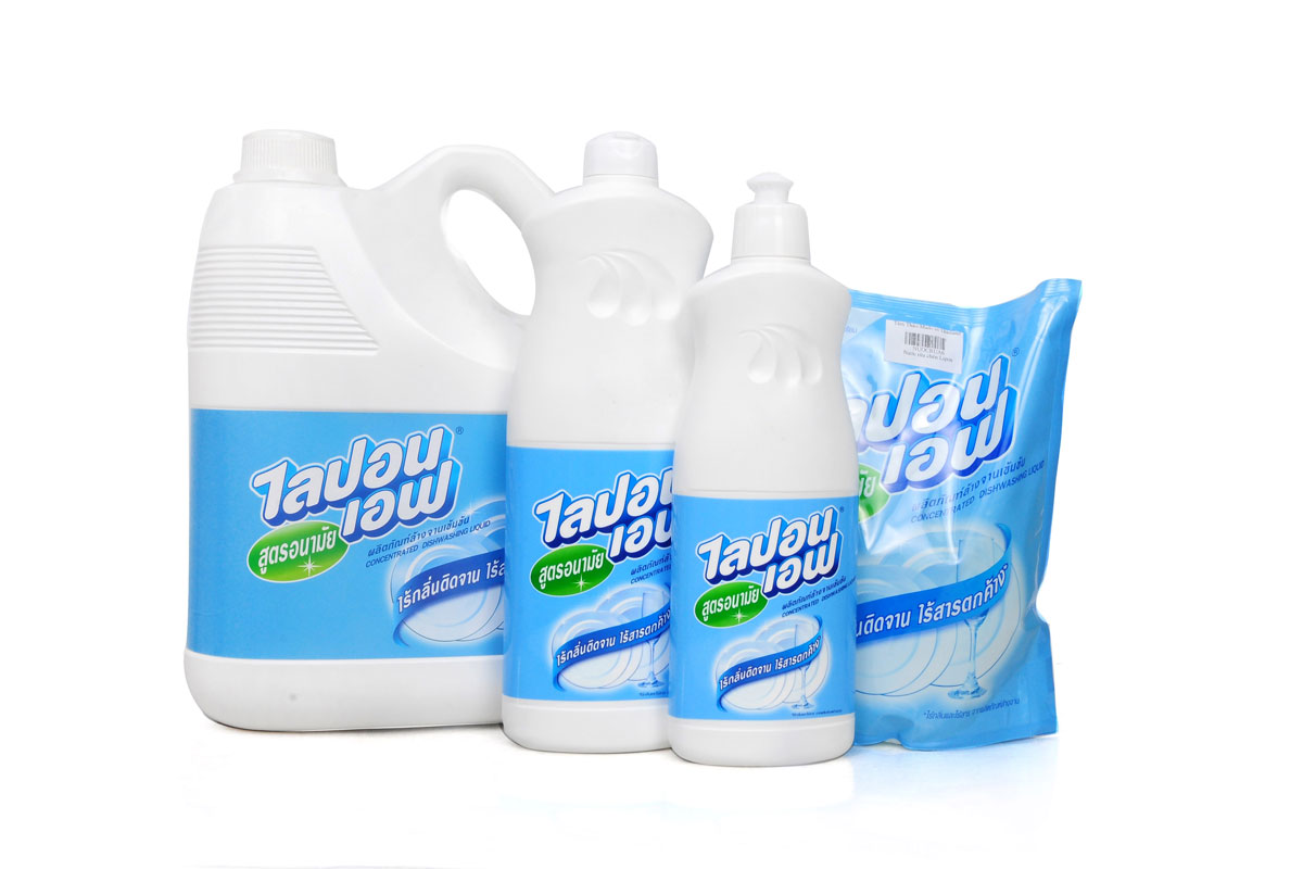 (m)Combo 2 chai nước rửa chén Lipon 800ml - Hàng chuẩn Thái Lan