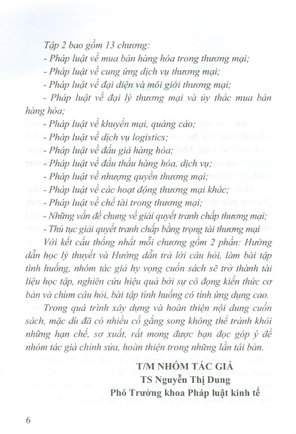 Hướng Dẫn Môn Học Luật Thương Mại - Tập 2