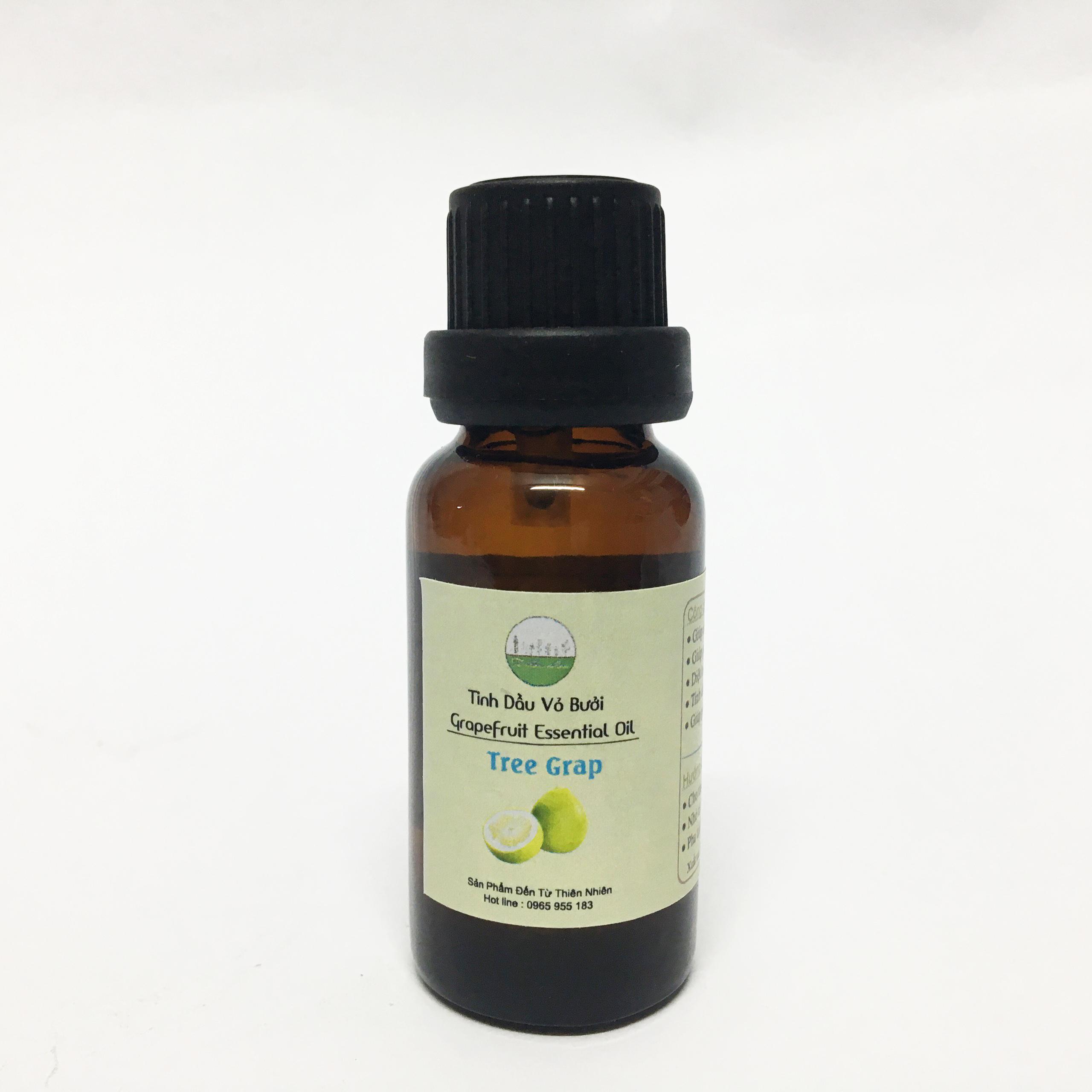 [HCM]Tinh Dầu Bưởi Nguyên Chất 20ml tuthiennhien