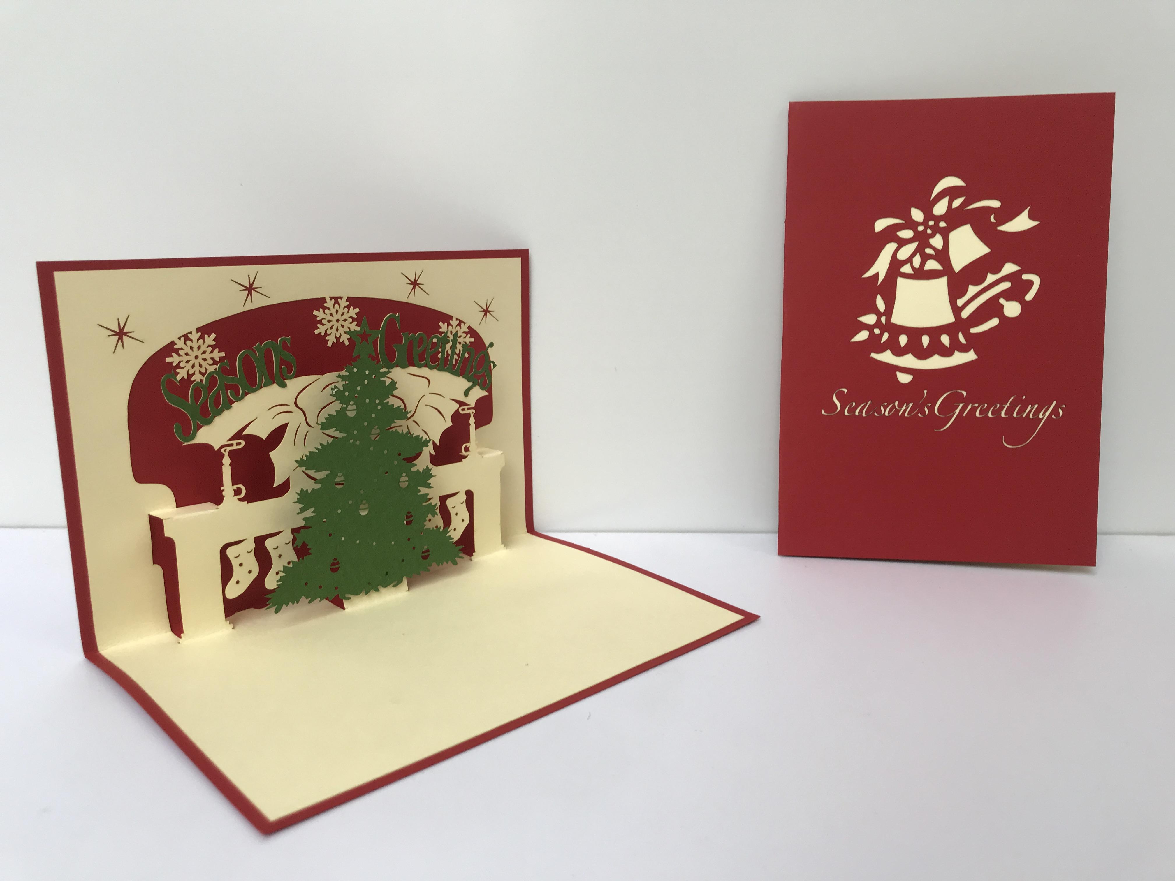 Christmas Tree - Noel - Thiệp 3D