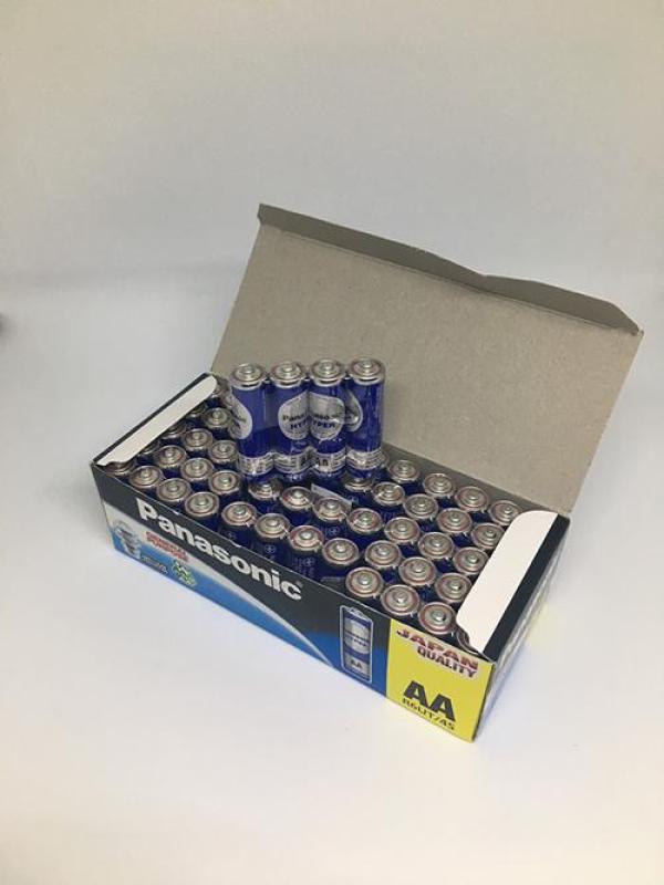 [HCM]Pin 2A Panasonic Xanh ( Hộp 60 viên) Chính Hãng