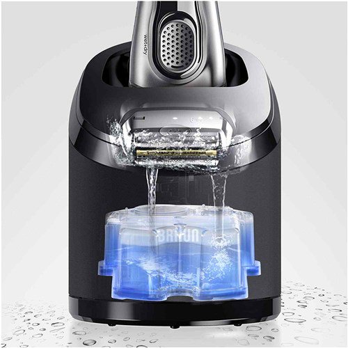 Braun Clean & Renew 170ml (1 hộp) | Nước rửa máy cạo râu