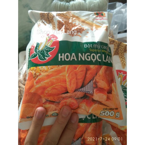 [Free Ship] - Bột mỳ Hoa Ngọc Lan cao cấp gói 500g
