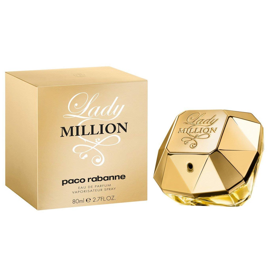 [HCM]NƯỚC HOA MINI LADY MILLION PACO RABANNE EDP - 5ML