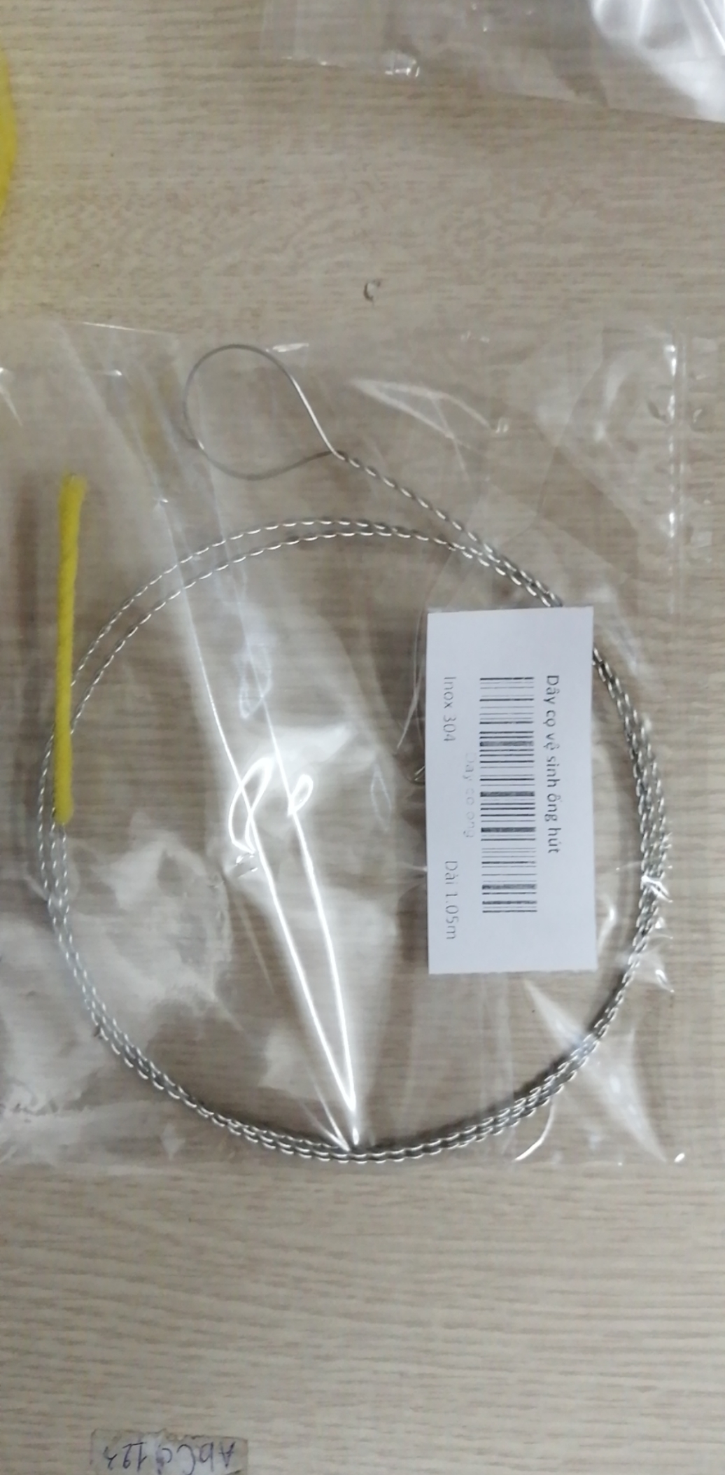 Dây cọ vệ sinh ống hút sữa