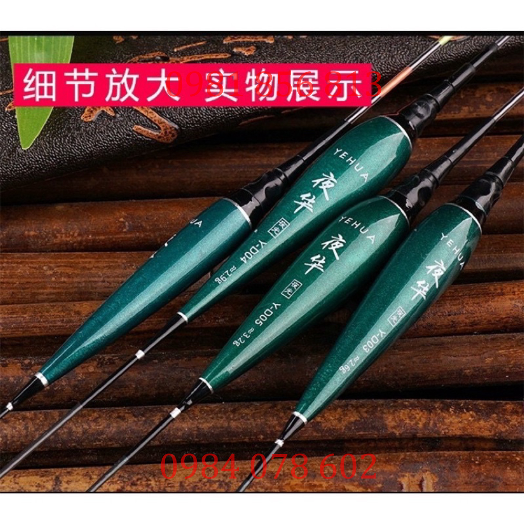 Phao câu đài đêm - kèm pin