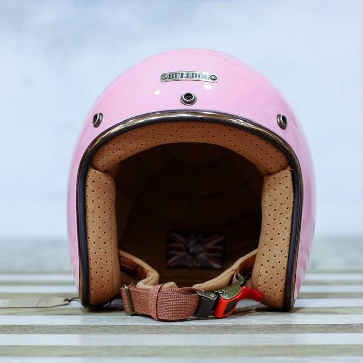 Mũ bảo hiểm Bulldog 4U - Màu Hồng