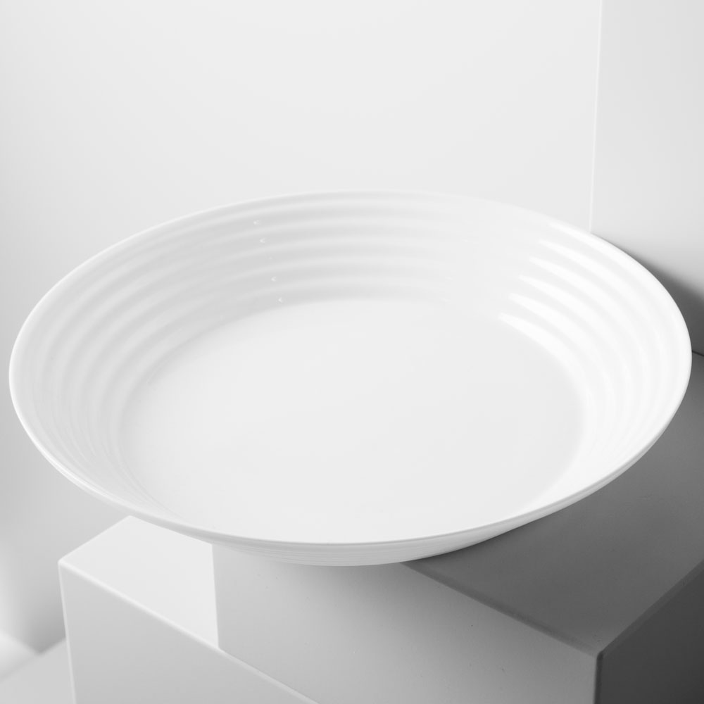Bộ 3 đĩa thủy tinh Luminarc Soup Harena 23cm