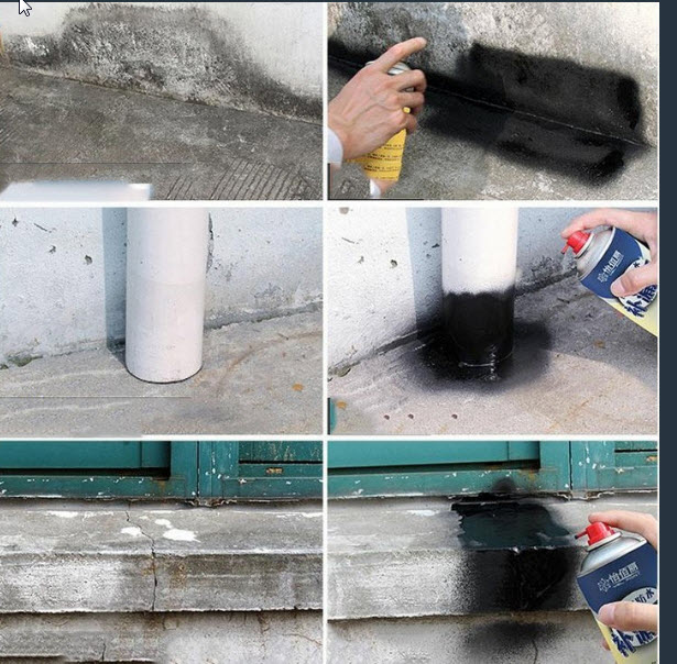 Bình xịt chống thấm chống dột - Bình xịt chống thấm - Bình xịt chống dột