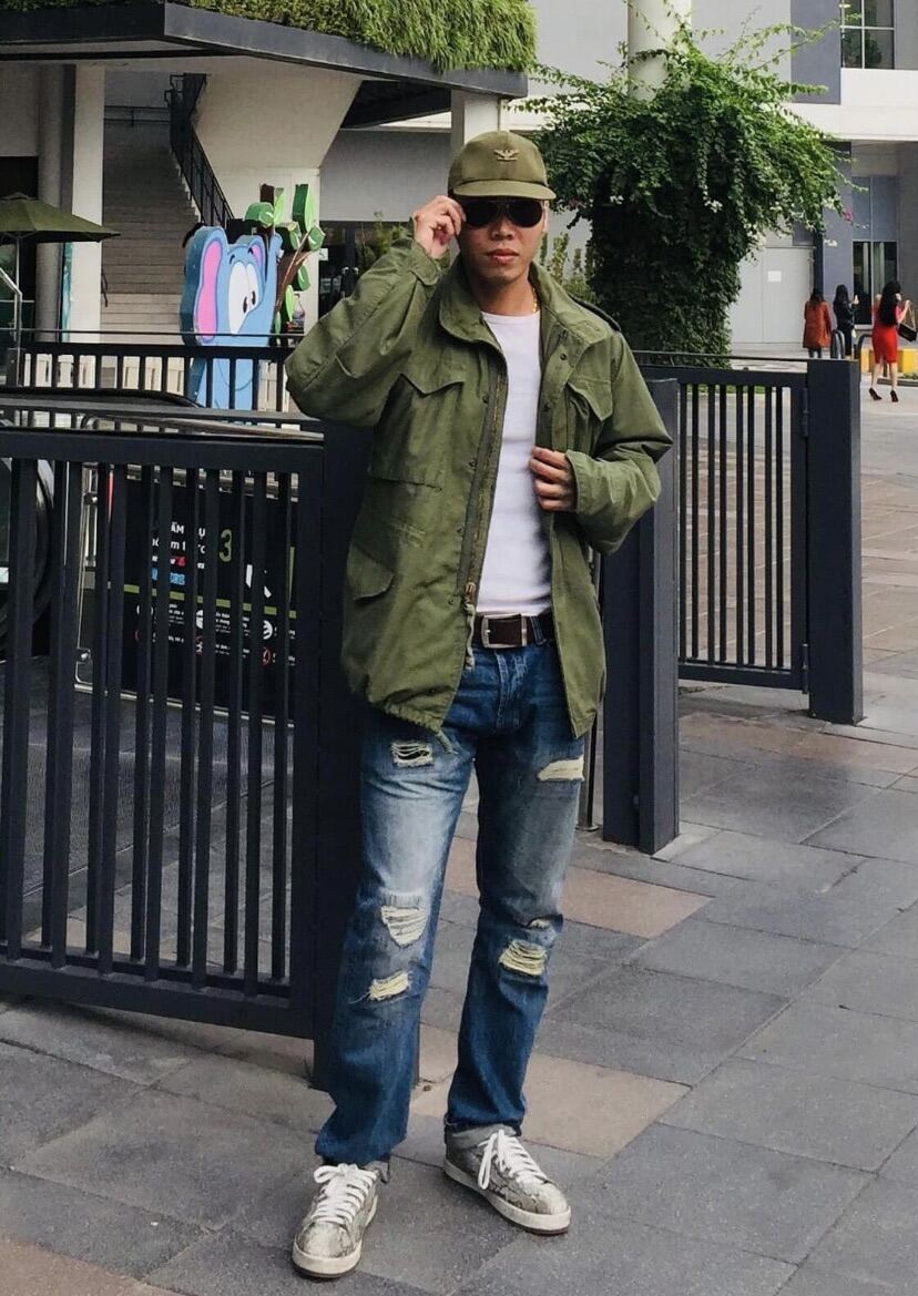 ÁO KHOÁC - FIELD JACKET - M65 JACKET - OLIVER (ĐỌC HẾT PHẦN MÔ TẢ TRƯỚC KHI ĐẶT HÀNG)