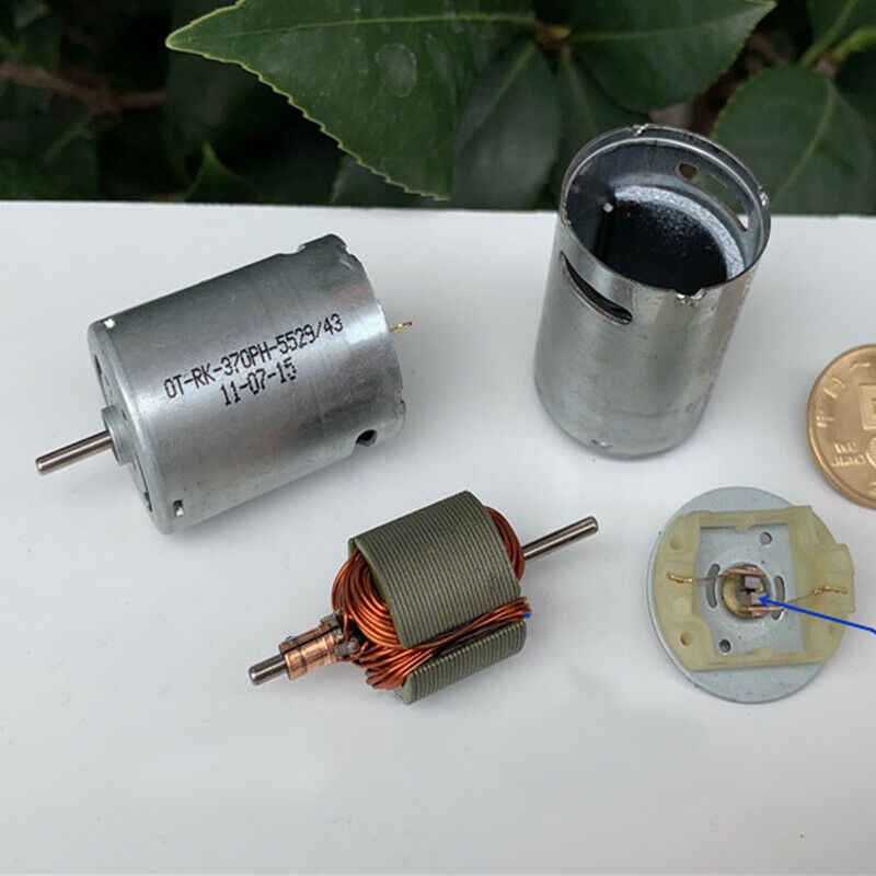 Động cơ 370 DC 6V - 12V 33600RPM. Tốc độ cao