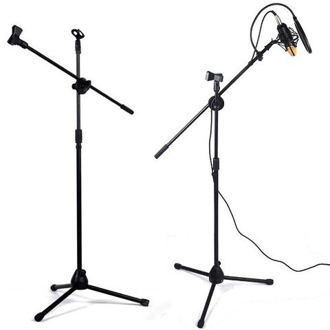 Chân đế đứng kẹp micro sân khấu