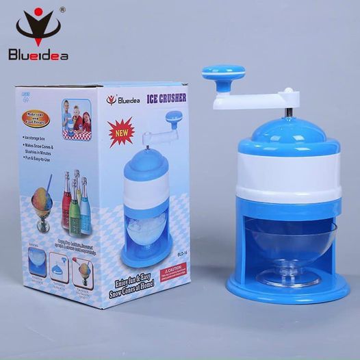 Máy bào đá tuyết mini quay bằng tay