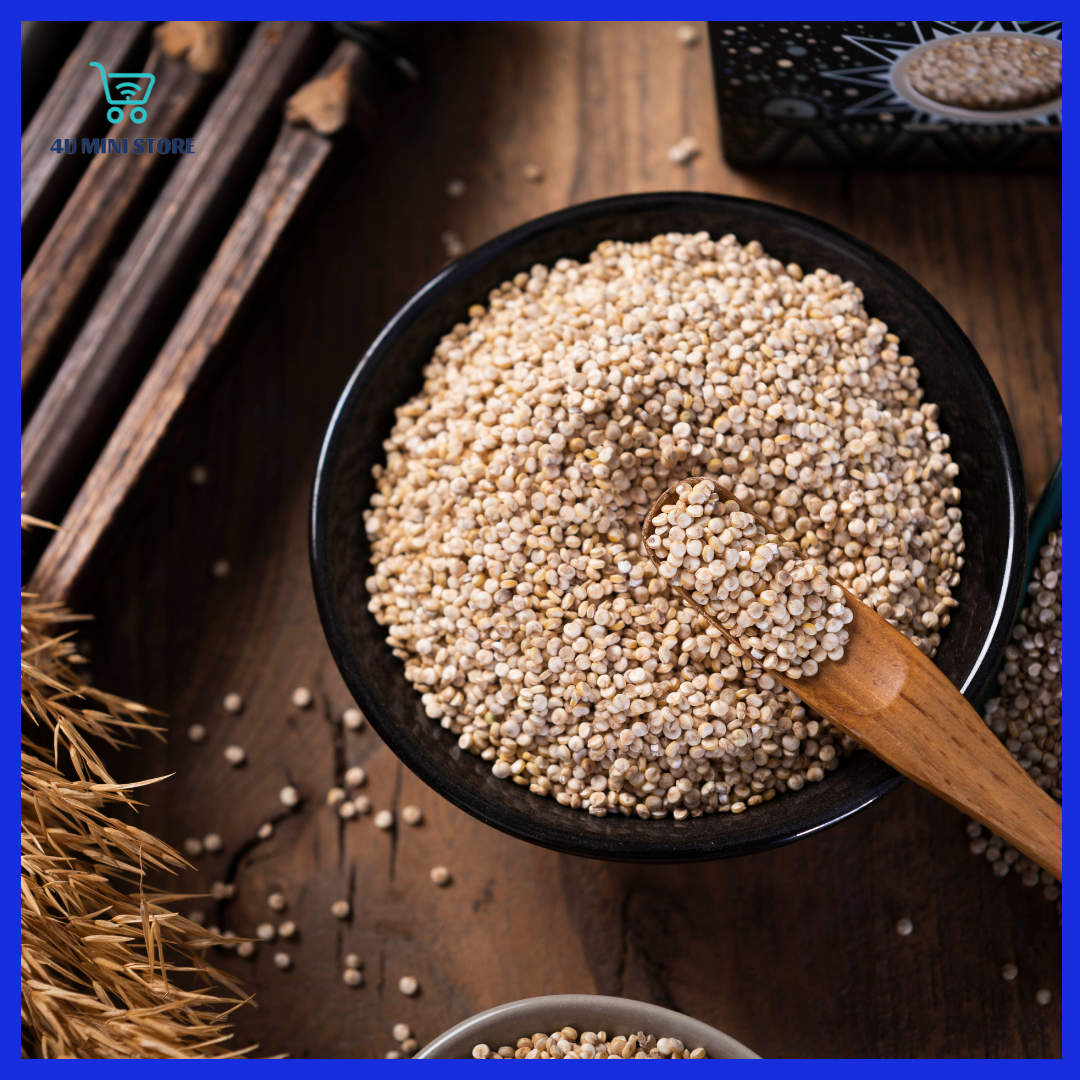 Hạt diêm mạch quinoa trắng hữu cơ Markal – Nhập khẩu Pháp