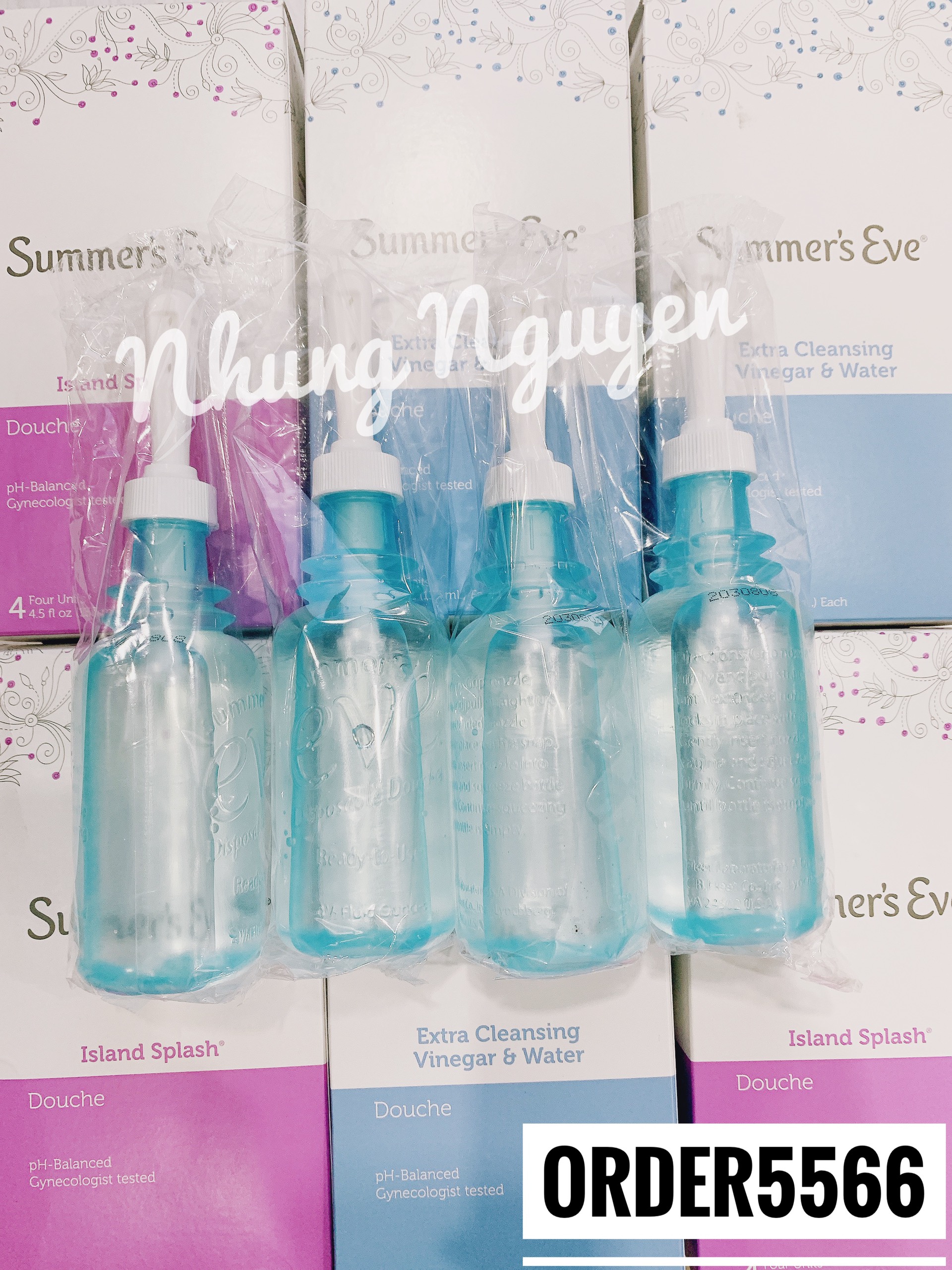 Dung dịch làm sạch sâu Summer’s Eve Douche US