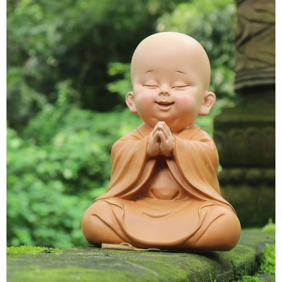 Tượng chú tiểu an yên - chú tiểu 1