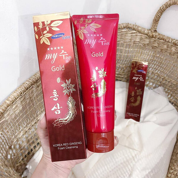 Sữa rửa mặt nhân sâm Hàn Quốc 130ml