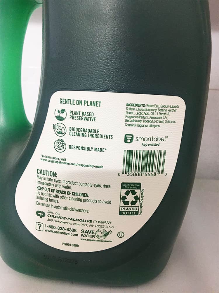 [HCM]Nước rửa chén Palmolive Ultra Strength 3L - [MỸ]