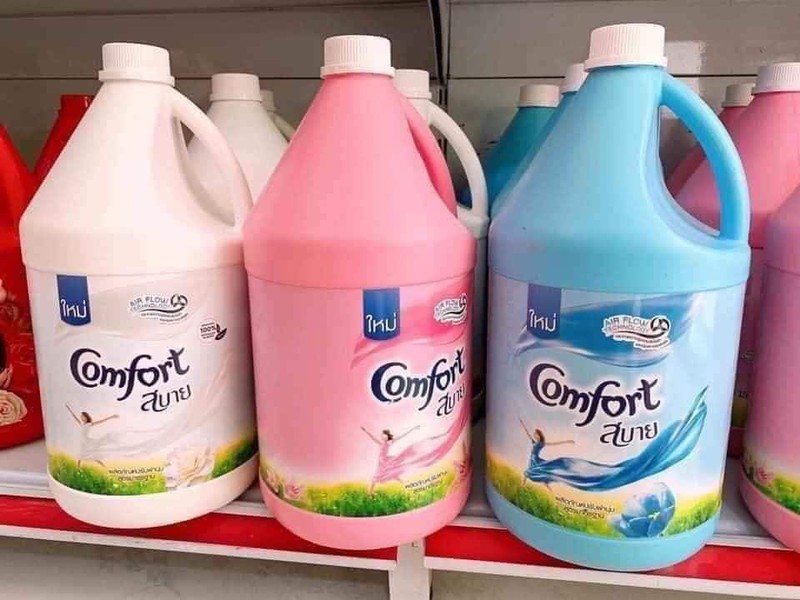 [HCM]NƯỚC XẢ VẢI COMFORT 2800ML THÁI LAN [MÀU TRẮNG]