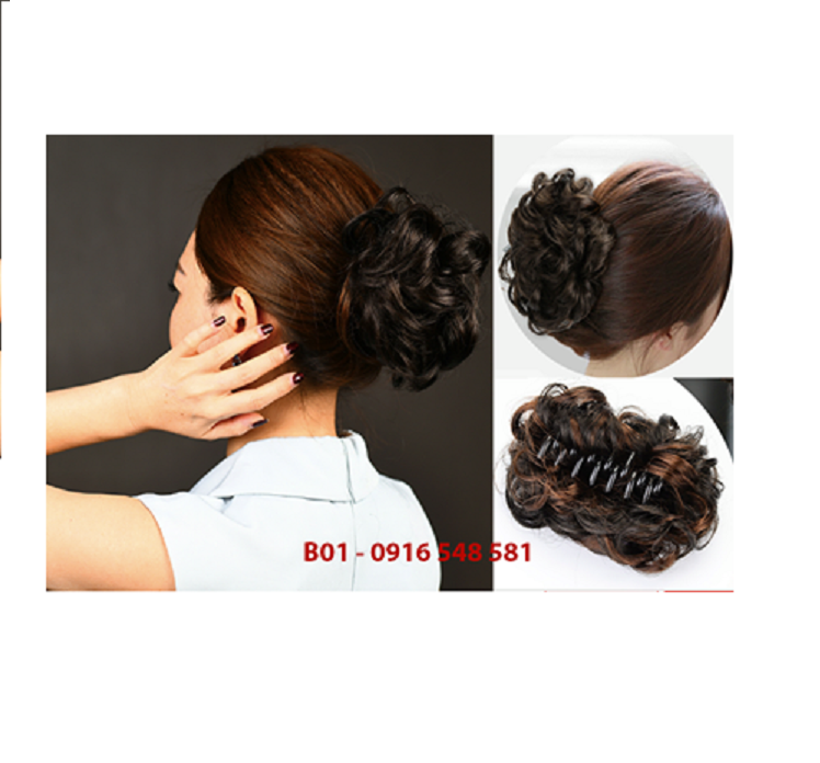 Kẹp búi tóc thời trang trung niên cao cấp