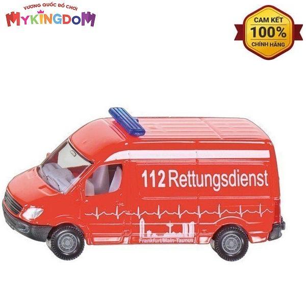 Đồ chơi mô hình xe BLISTER 08 - Xe cứu thương 0805