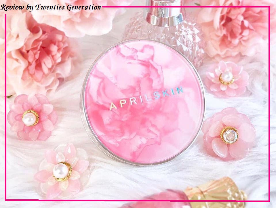 Phấn Nước April Skin Magic Essence Shower Cushion 13gr