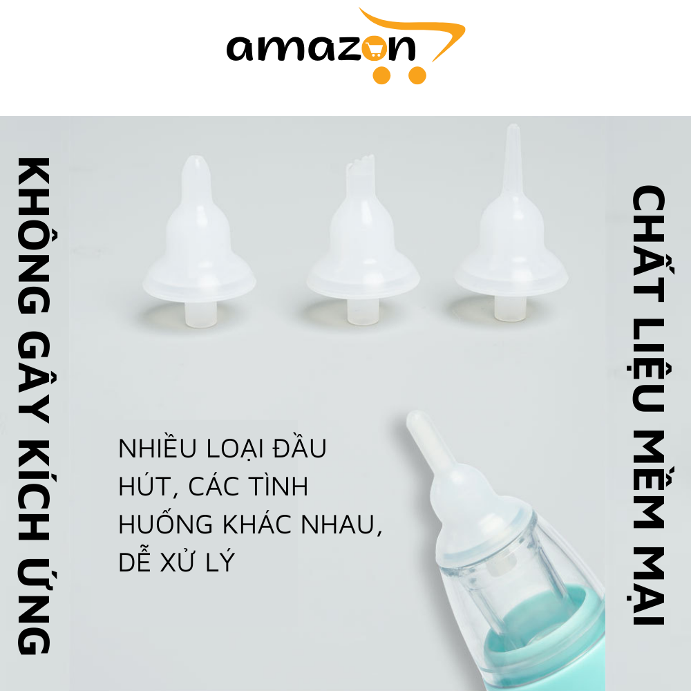 Máy Hút Mũi Thông Minh Cho Bé, Máy Hút Mũi Trẻ Em