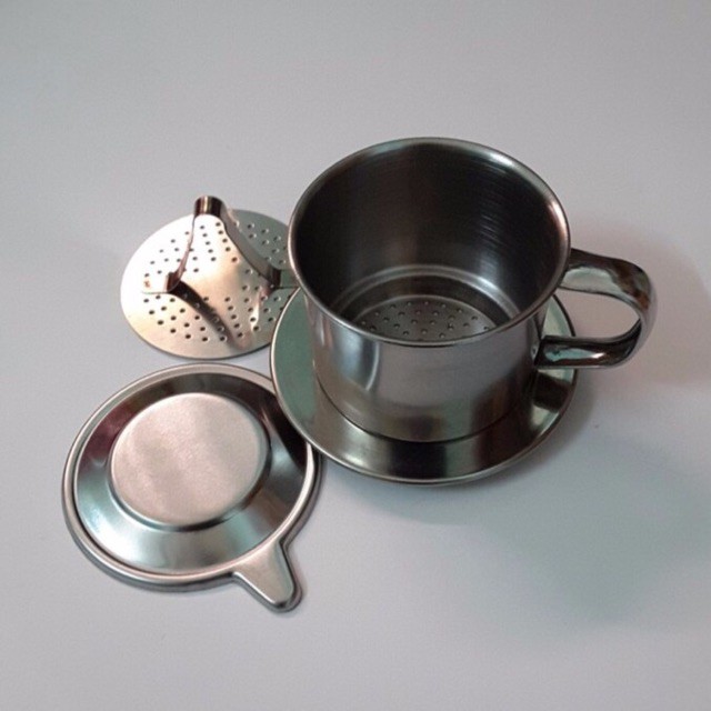 Phin Pha Cà Phê Bằng Inox Coffee Đủ Size 6,7,8