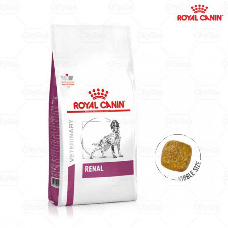 Thức ăn hạt ROYAL CANIN RENAL CANINE - hỗ trợ chức năng thận cho chó.