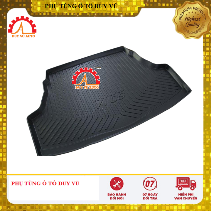 lót cốp toyota vios 2014-2020