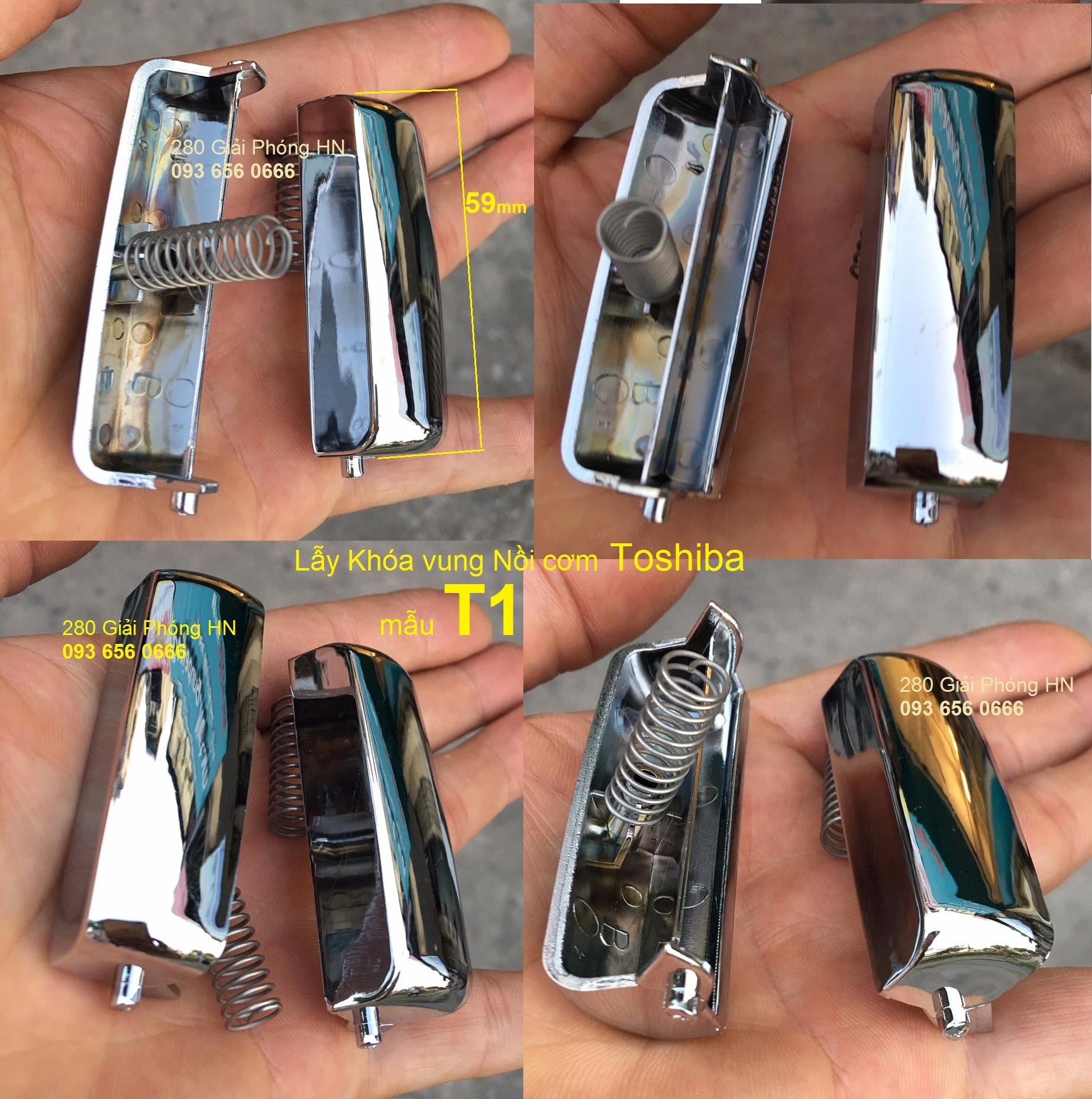 Lẫy Khóa vung Nồi cơm To-shi-ba các loại - Lẫy gài mở Khóa Nắp