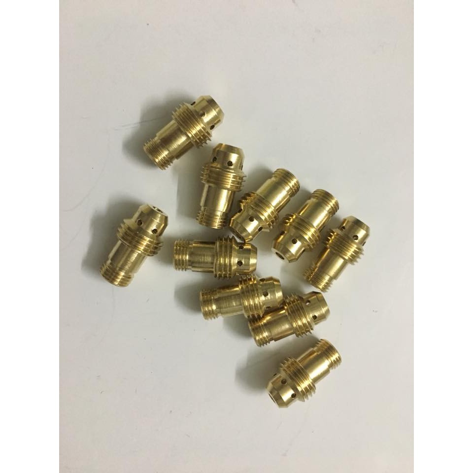 5 Thoát khí súng hàn tig QQ (Thân kẹp kim) -Phụ kiện máy hàn tig