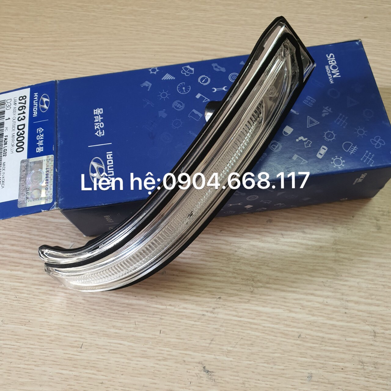 Xi nhan gương hyundai tucson 2015-2018