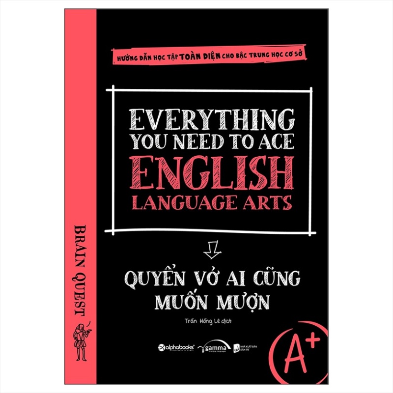 Sách - Everything You Need To Ace English Language Arts - Quyển Vở Ai Cũng Muốn Mượn