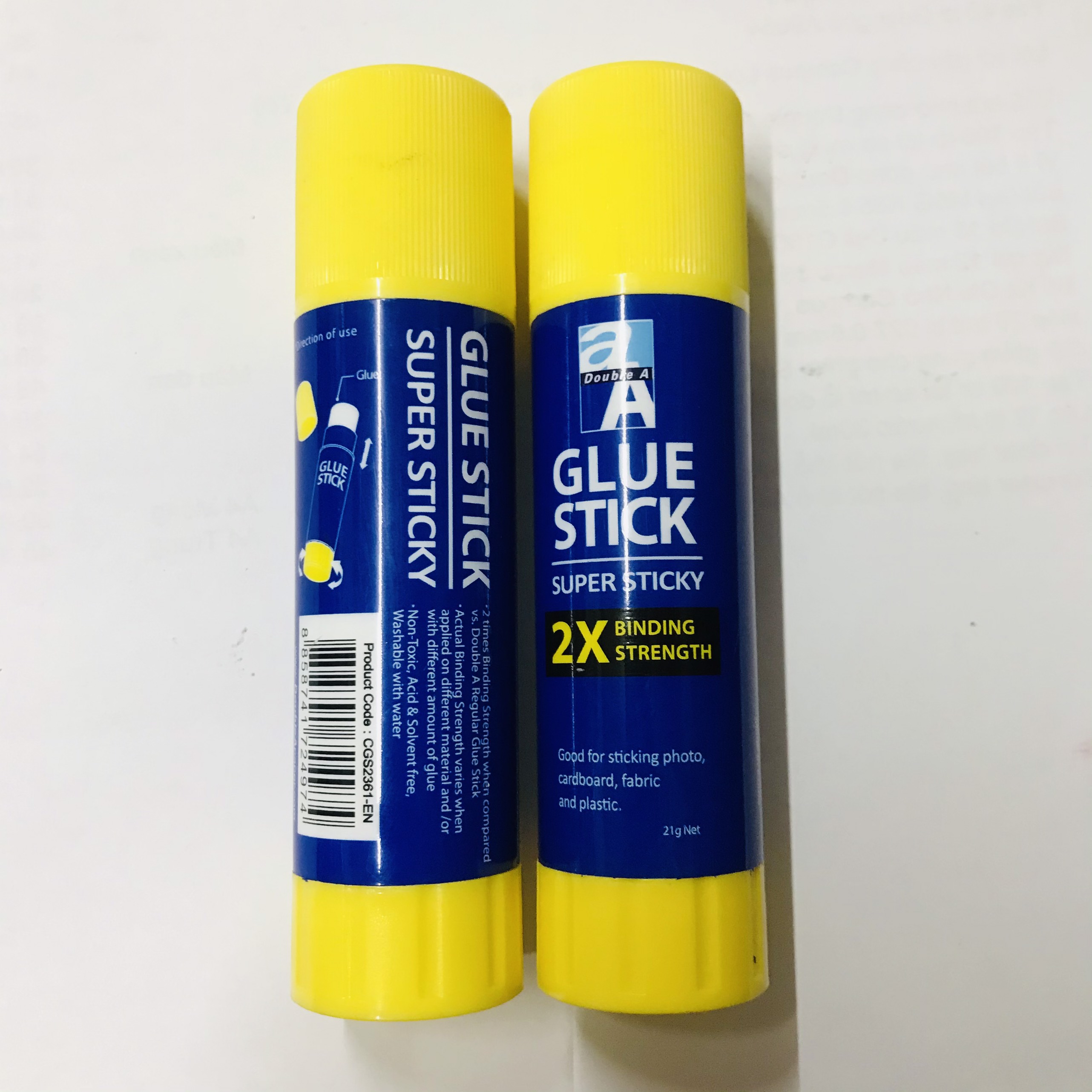 Hồ khô siêu dính Double A 8g, 21g